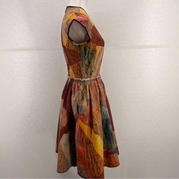 NWT Making the Cut Season 2 Episode 5 Winning Look Gary's Carnival Dress SIZE S - Picture 10 of 17